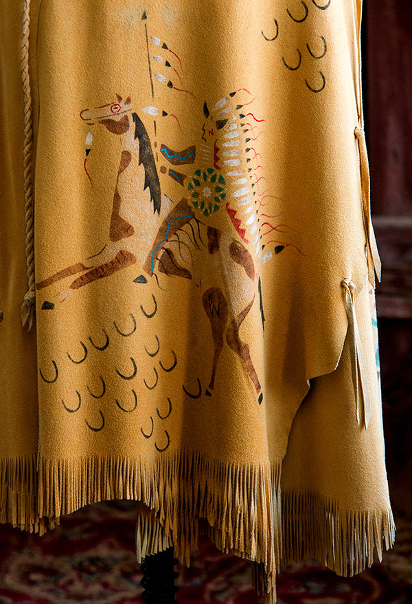 Sitting Bull Wrap Skirt