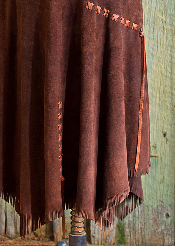 Chocolate 4 Point Skirt
