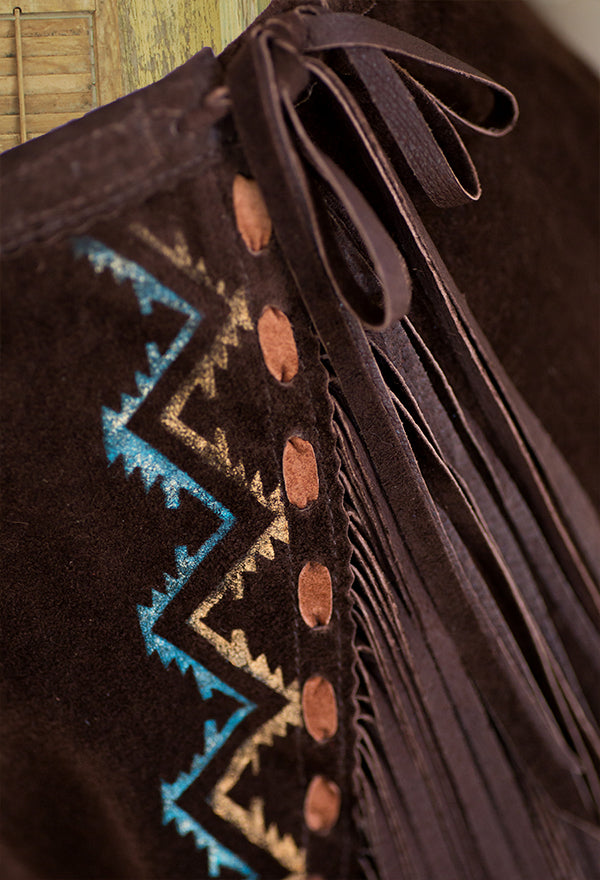 Aspen Mini Wrap Skirt