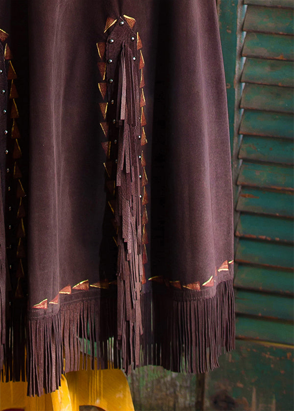 Painted 2 Gore Boot Skirt