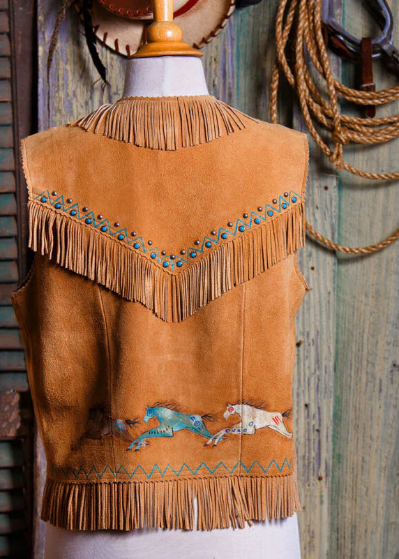 Sadie Vest with Cayuse Paint