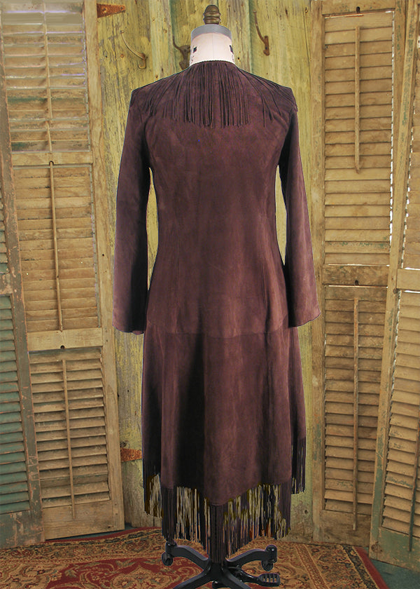 Chocolate Cody Duster