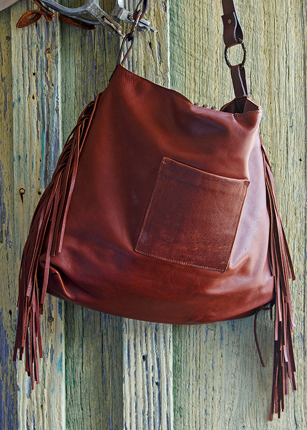 Red River Cowhide Bag
