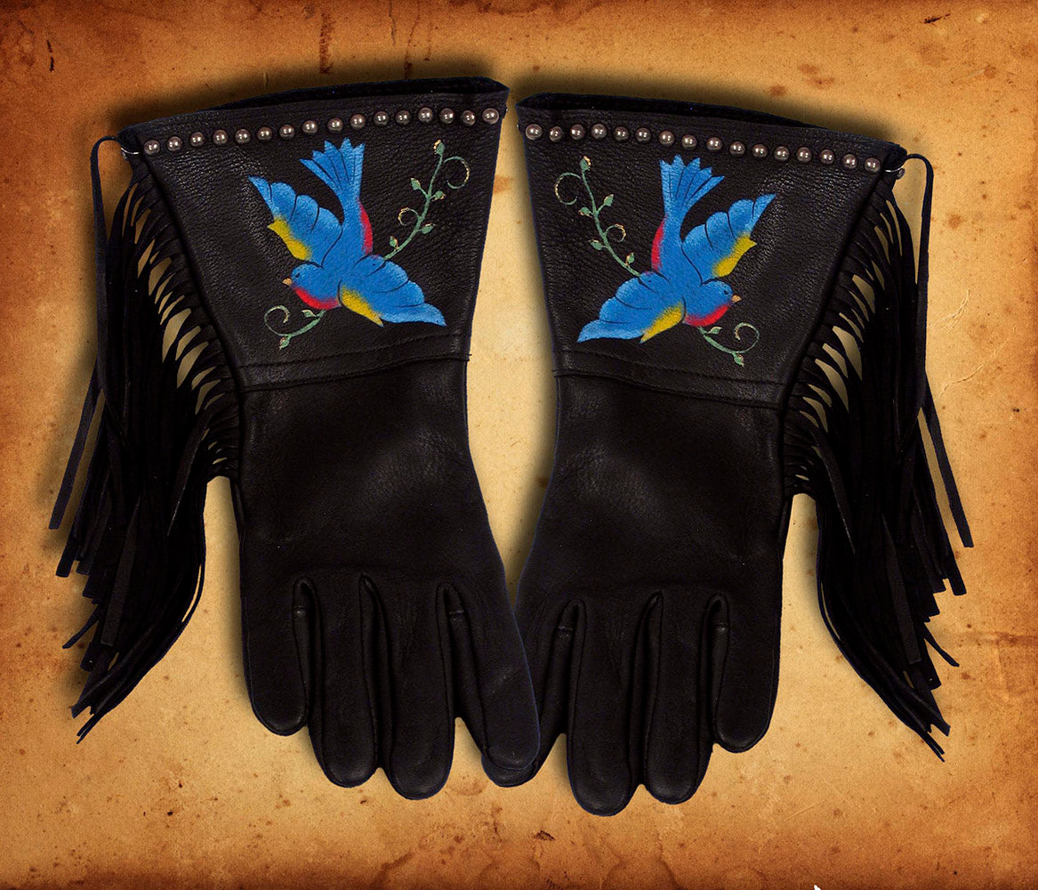 Bluebird Gauntlet Gloves