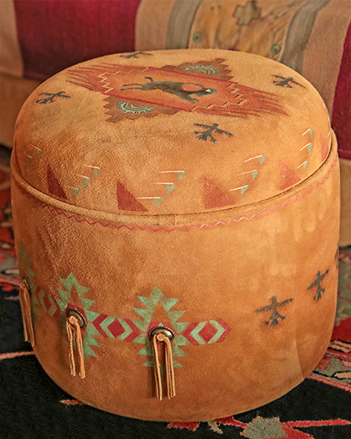 Buffalo Spirit Hassock