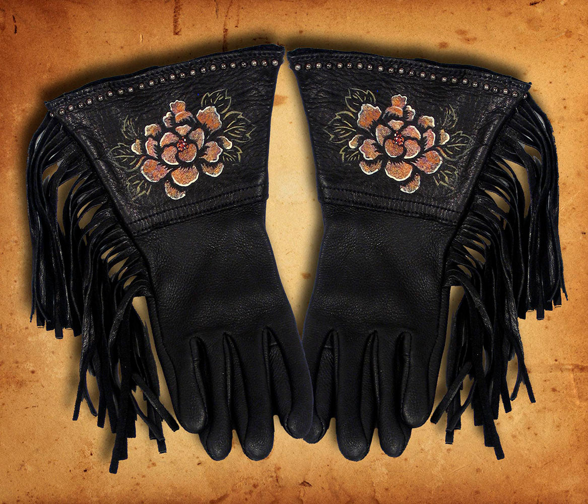 Floral Gloves