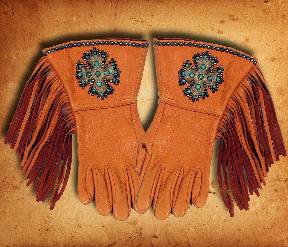 Celtic Cross Gloves