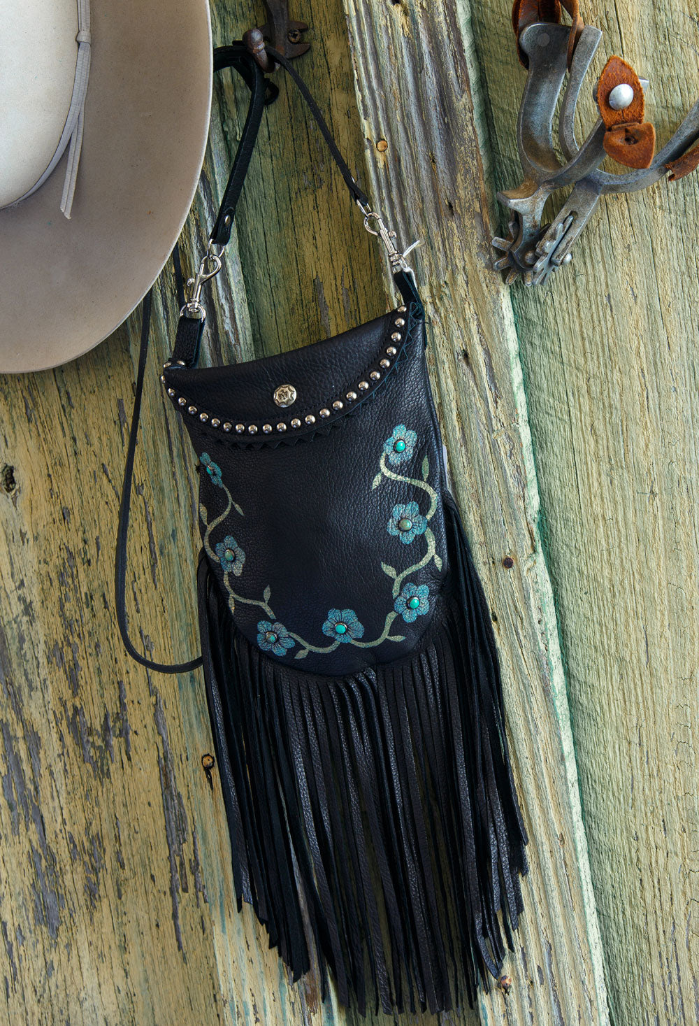 Desert Rose Crockett Pouch