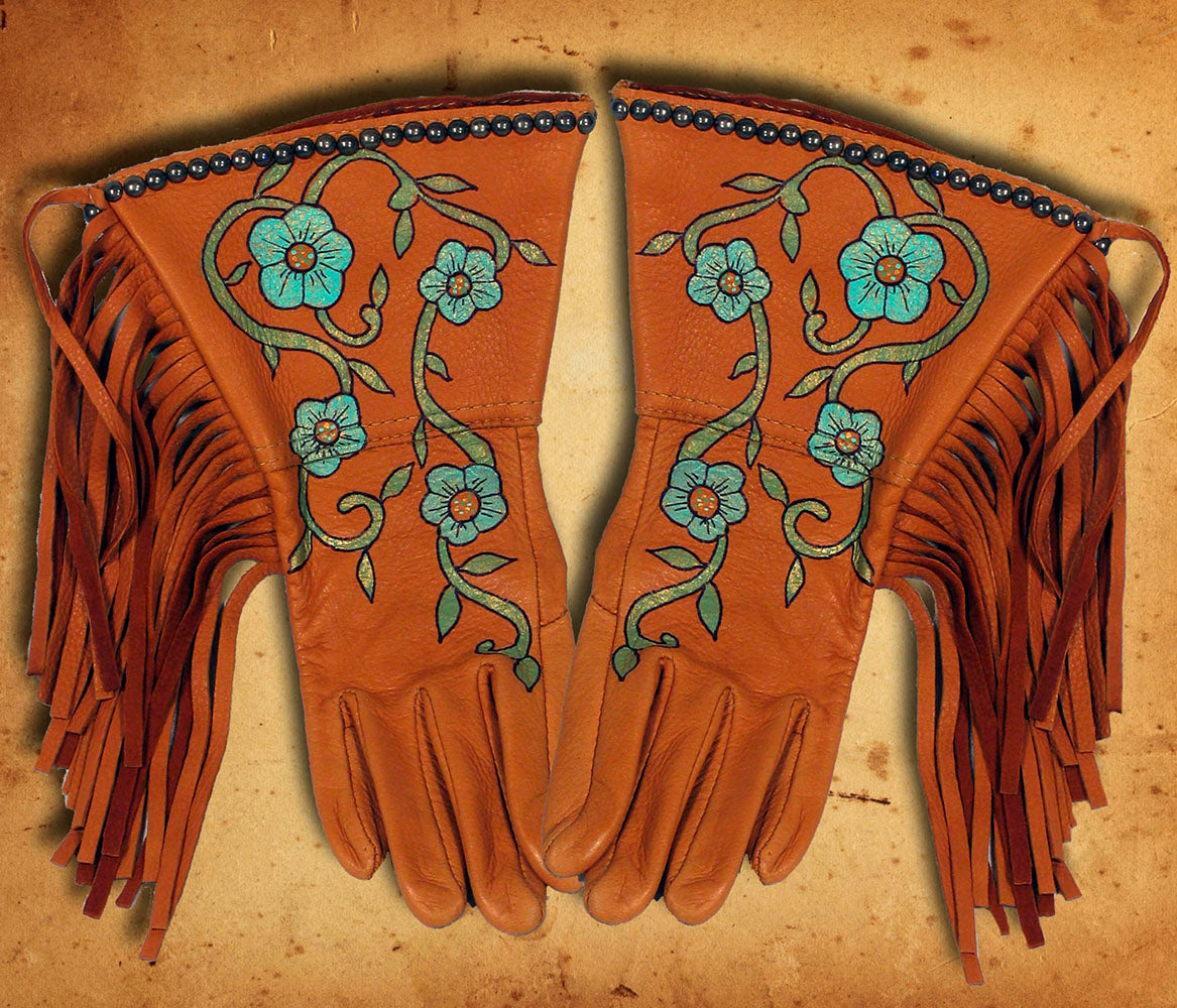 Desert Rose Gloves