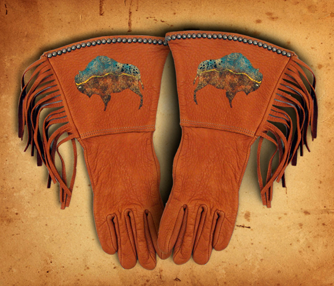 Dream Buffalo Gloves