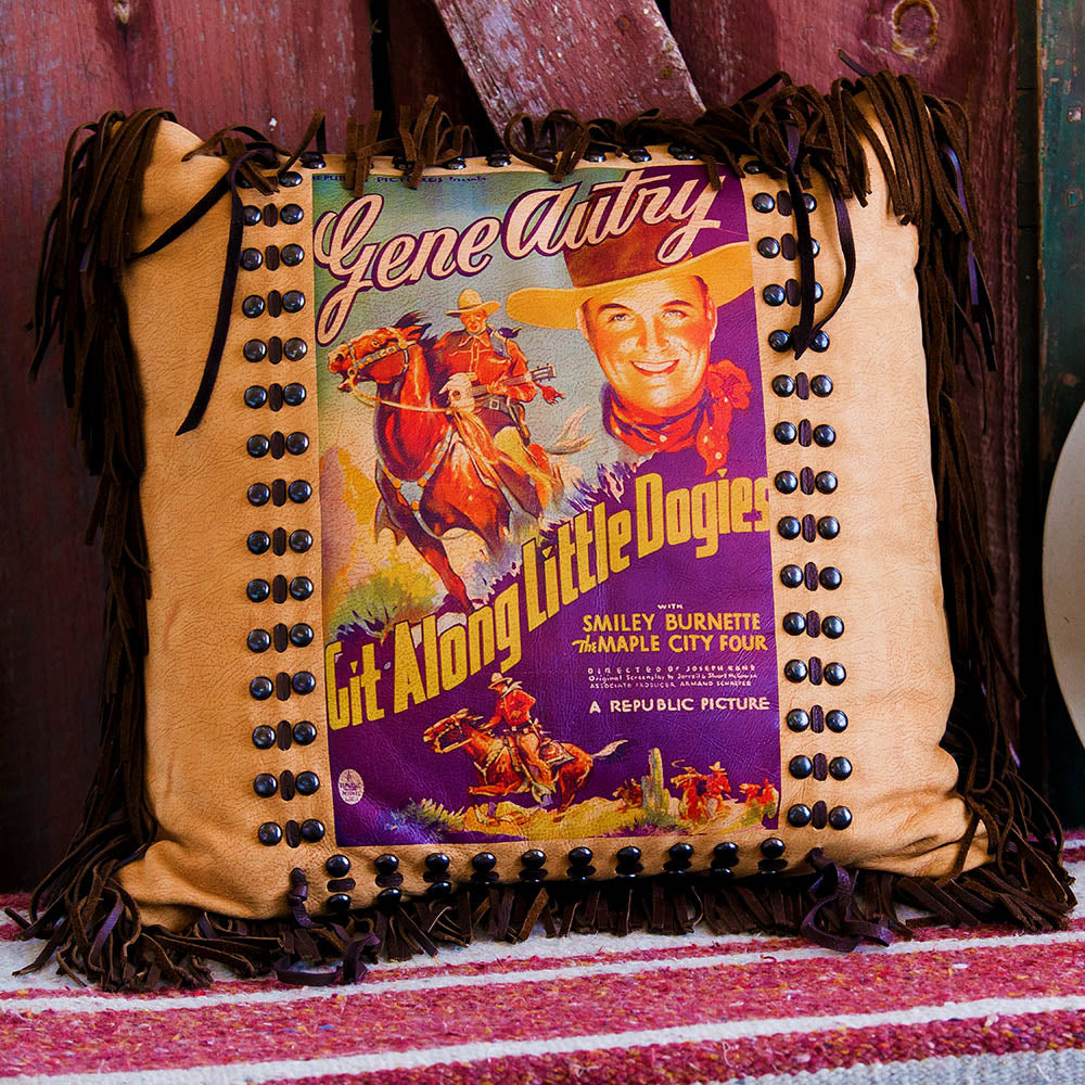 Gene Autry Pillow
