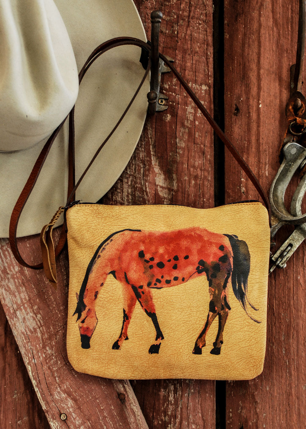 Appaloosa Horse Bag