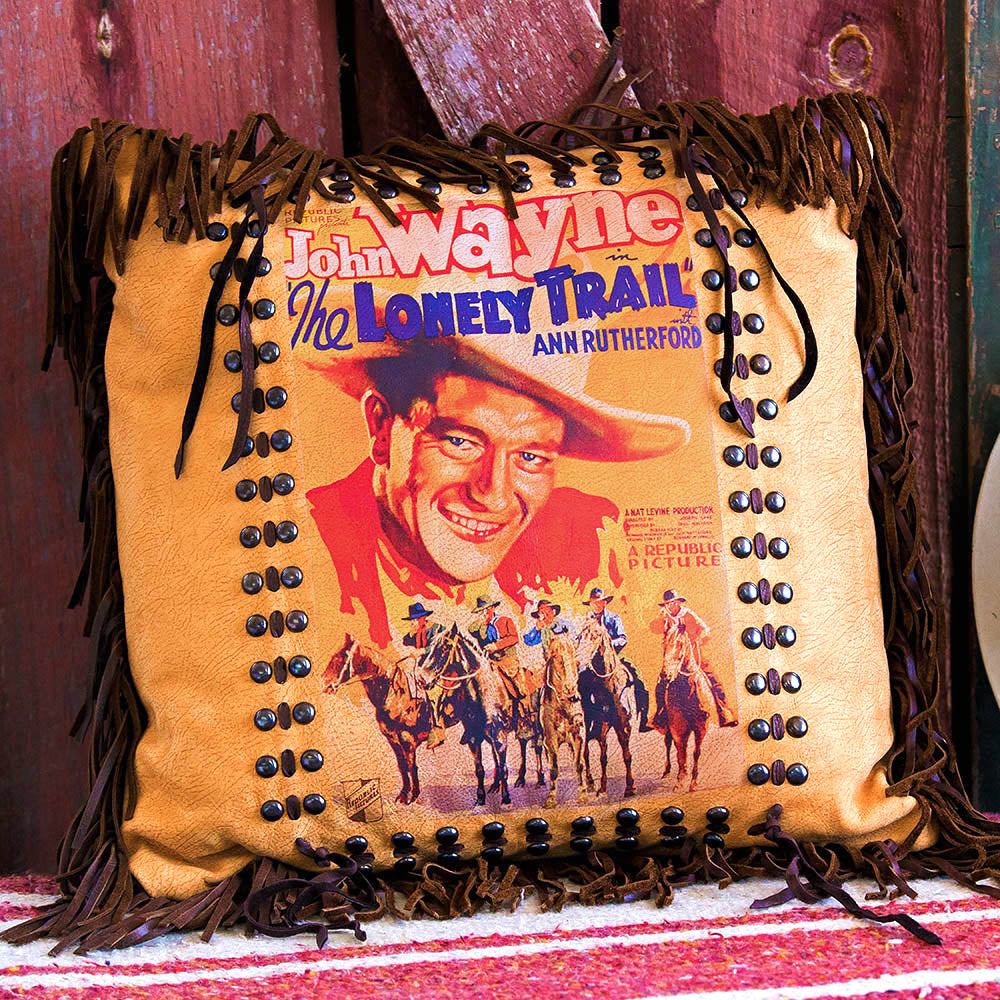 John Wayne Poster Pillow