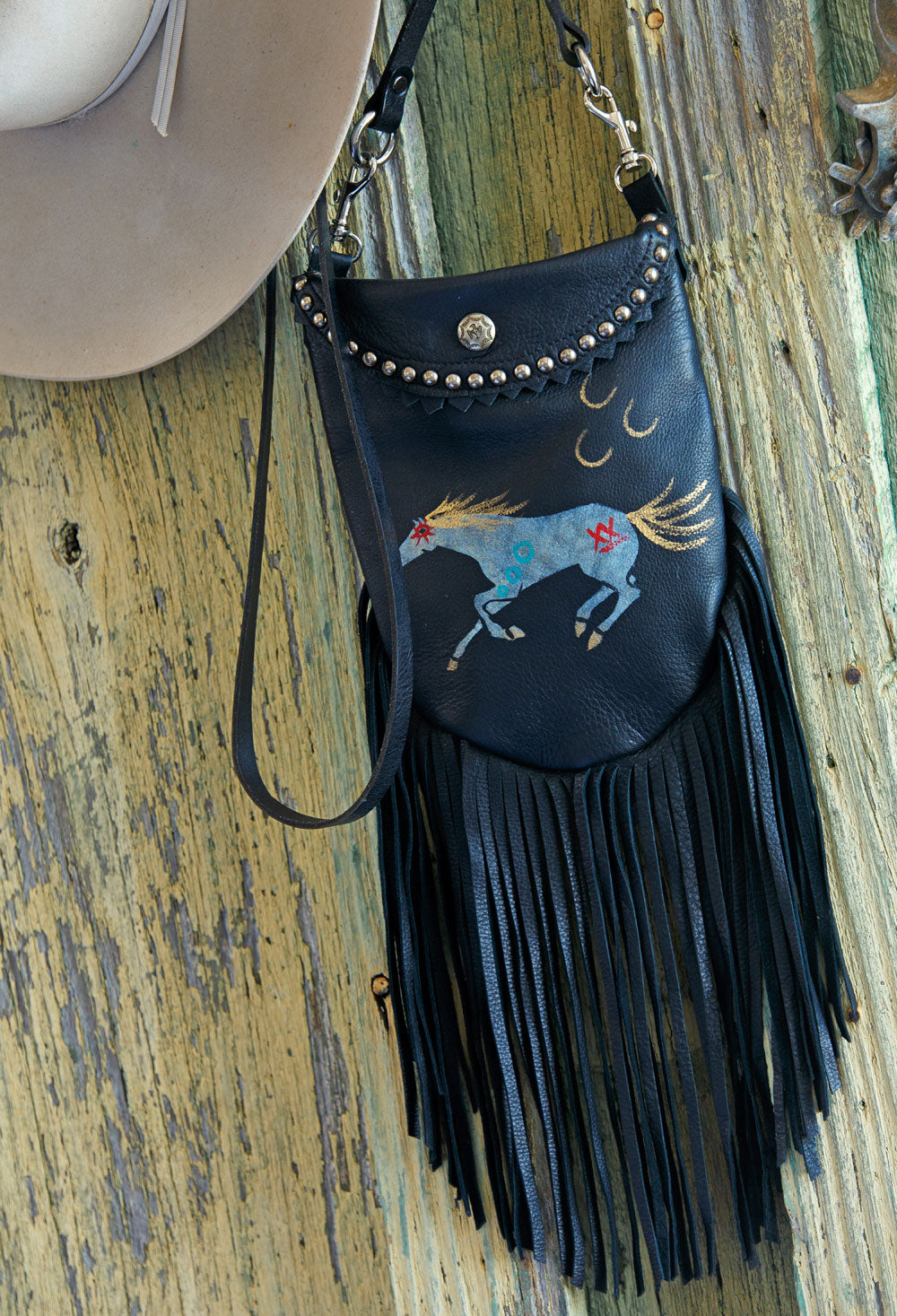 Maverick Pony Crockett Pouch