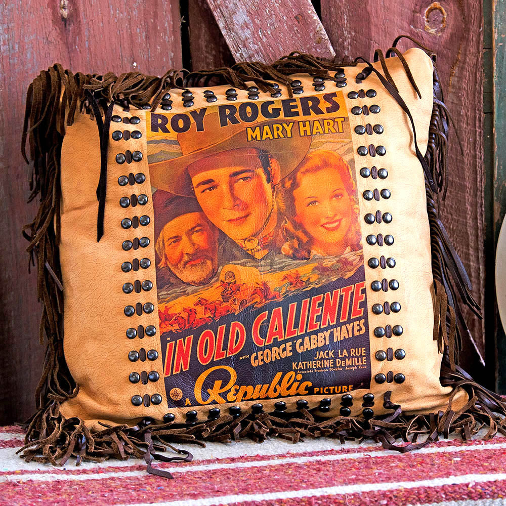 Roy Rogers Pillow