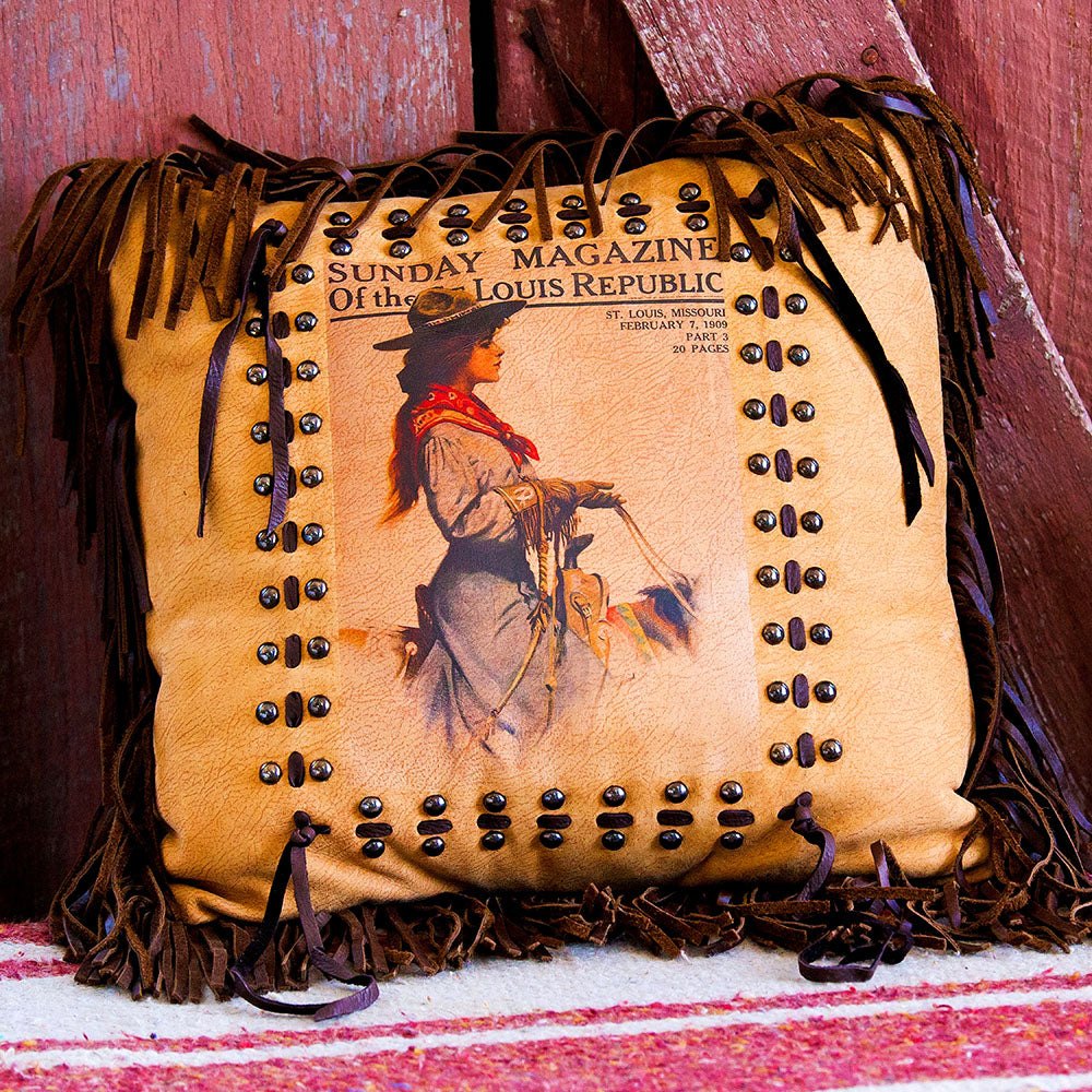 Sunday Ride Pillow