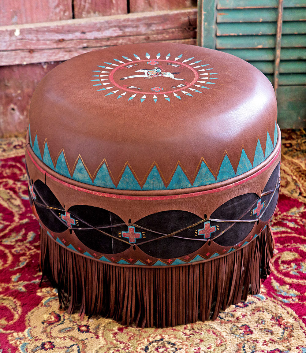 Acorn Cayuse Tom Tom Ottoman