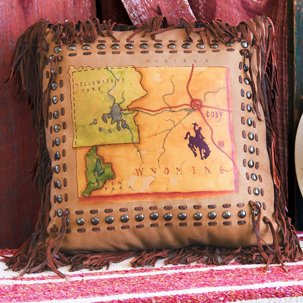 Wyoming Pillow