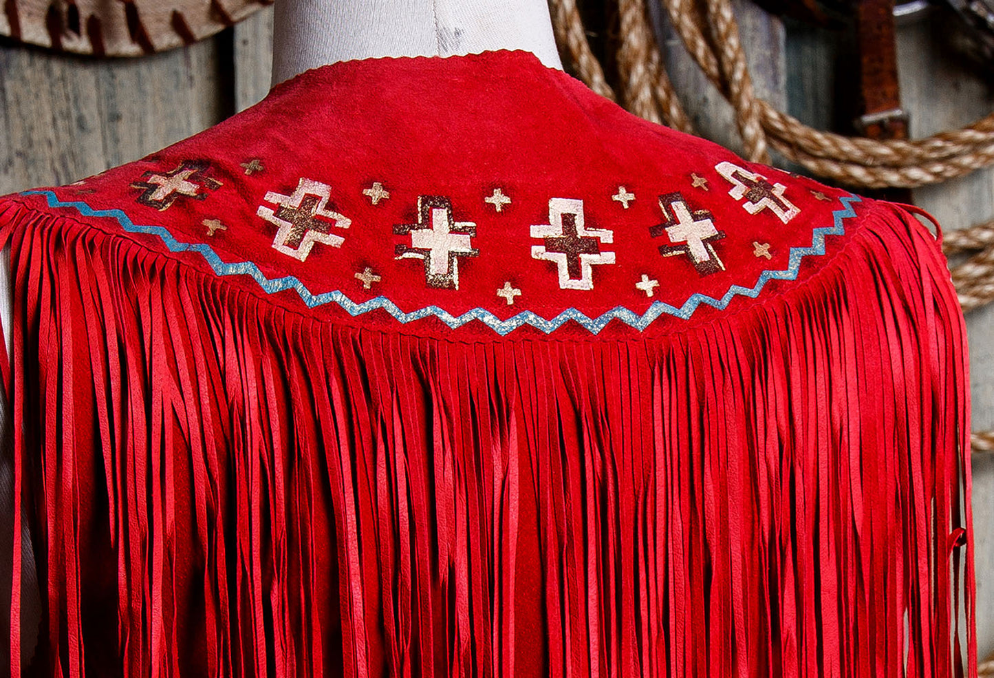 Cody Vest w/ Four Winds Paint