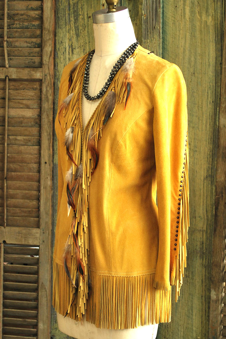 Feathers Baja Jacket