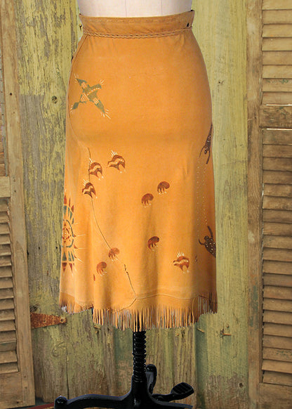 Sitting Bull Wrap Skirt