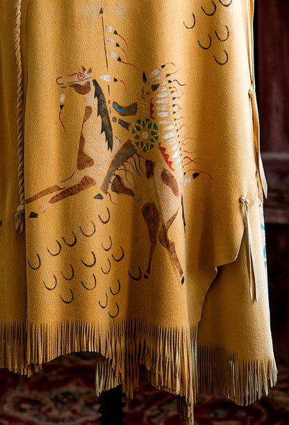 Sitting Bull Wrap Skirt