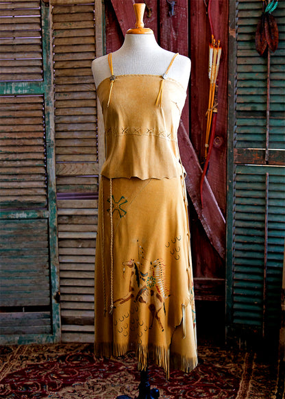 Sitting Bull Wrap Skirt