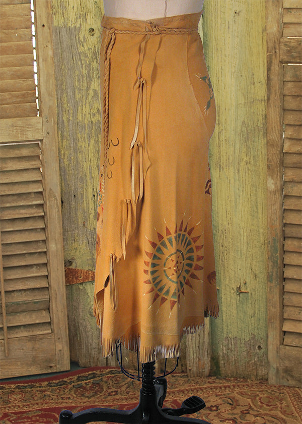 Sitting Bull Wrap Skirt