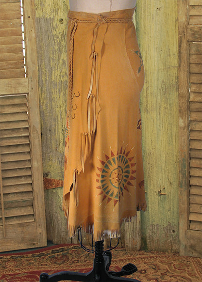 Sitting Bull Wrap Skirt