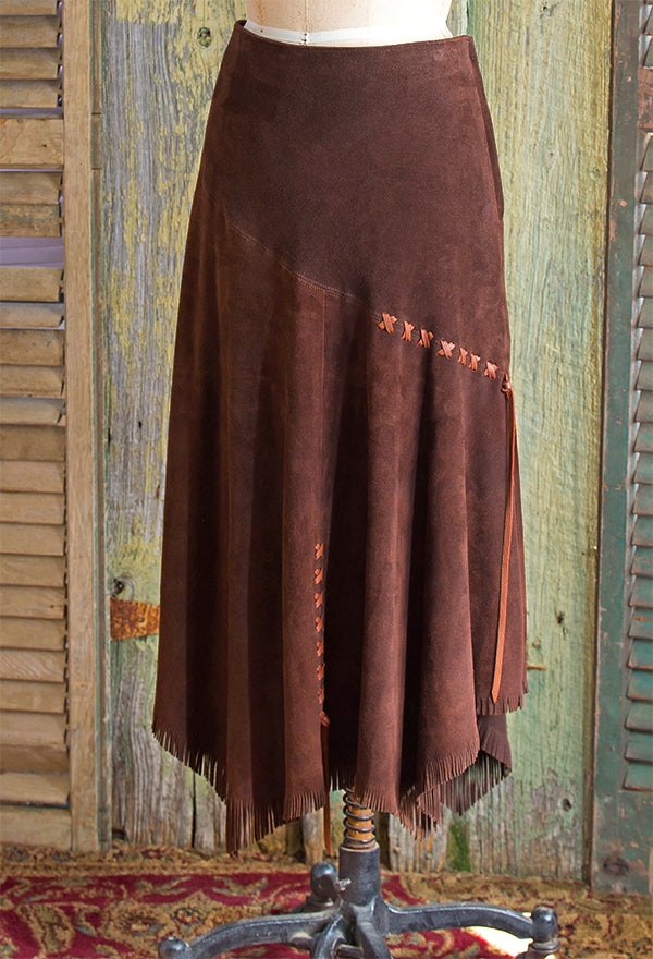 Chocolate 4 Point Skirt
