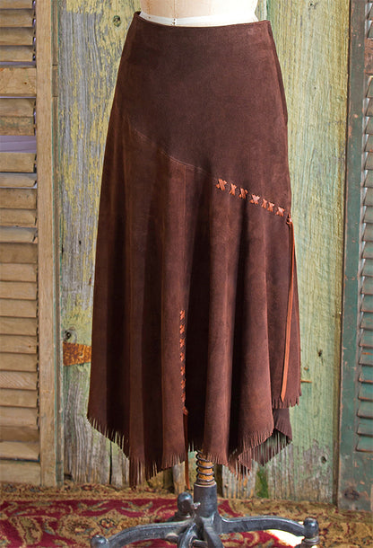 Chocolate 4 Point Skirt