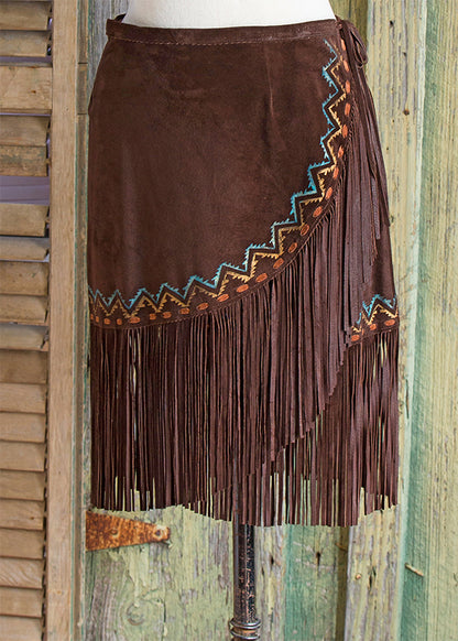 Aspen Mini Wrap Skirt