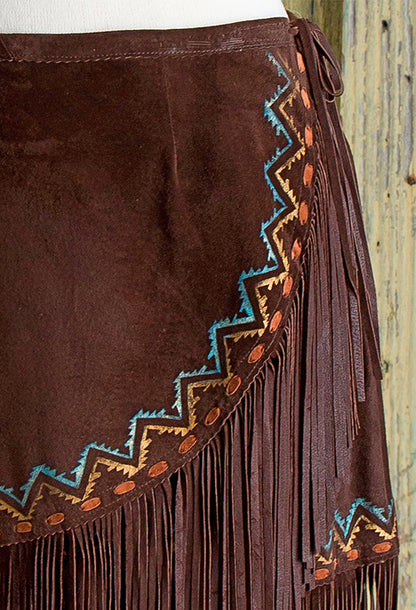 Aspen Mini Wrap Skirt