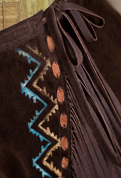 Aspen Mini Wrap Skirt