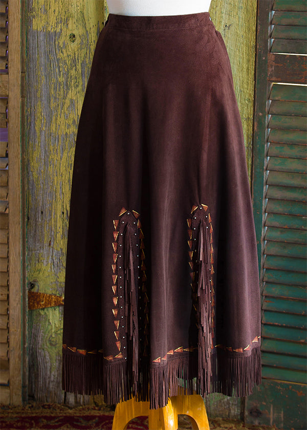Painted 2 Gore Boot Skirt