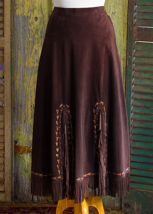 Painted 2 Gore Boot Skirt