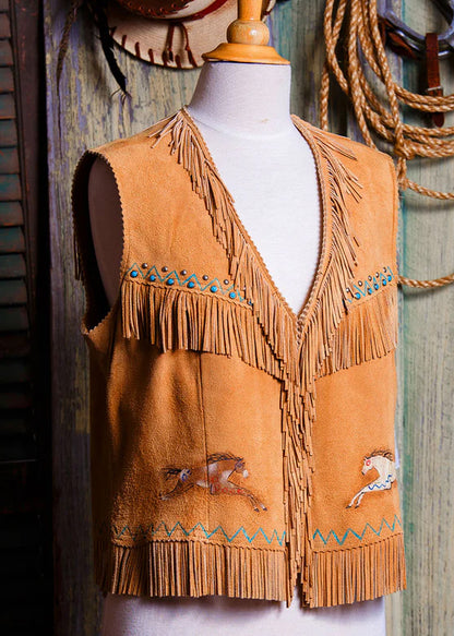 Sadie Vest with Cayuse Paint