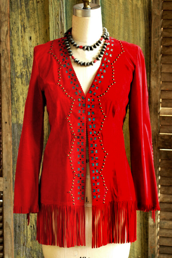 3 Feathers Baja Jacket