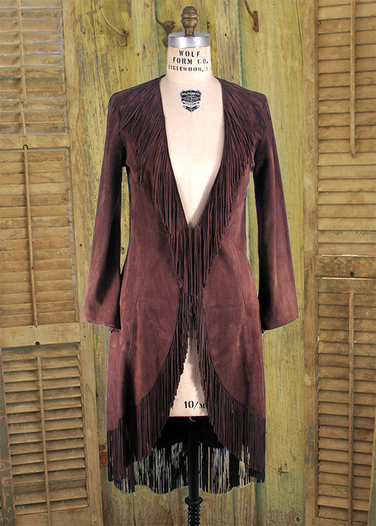 Chocolate Cody Duster