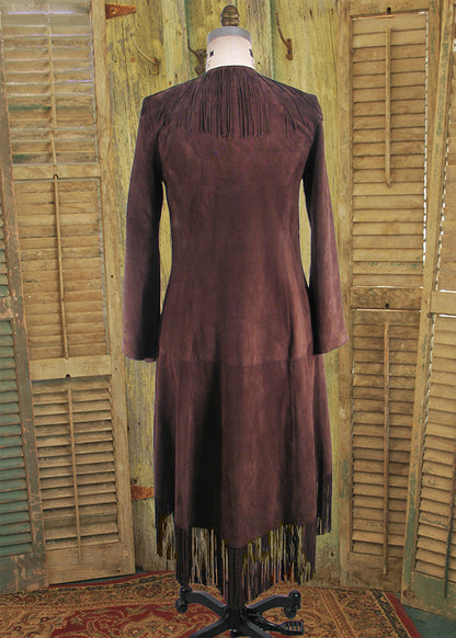 Chocolate Cody Duster