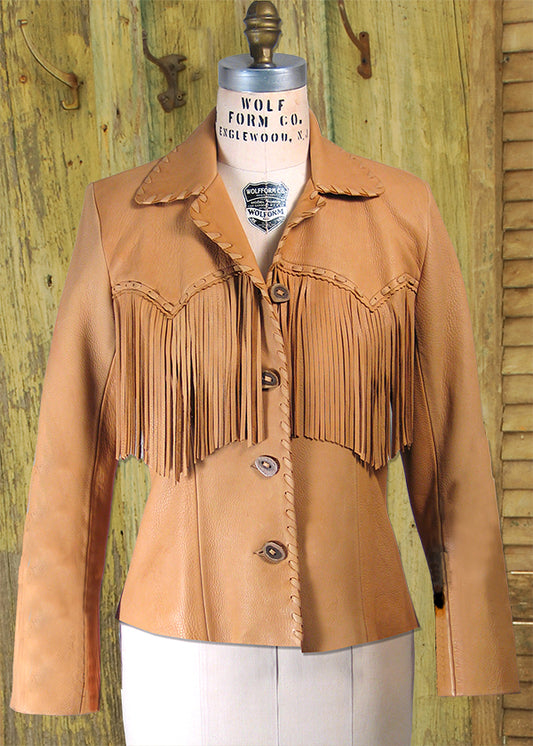 Rancho Grande Deerskin Jacket