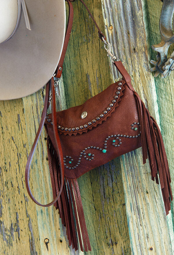Scroll Zia Bag Acorn
