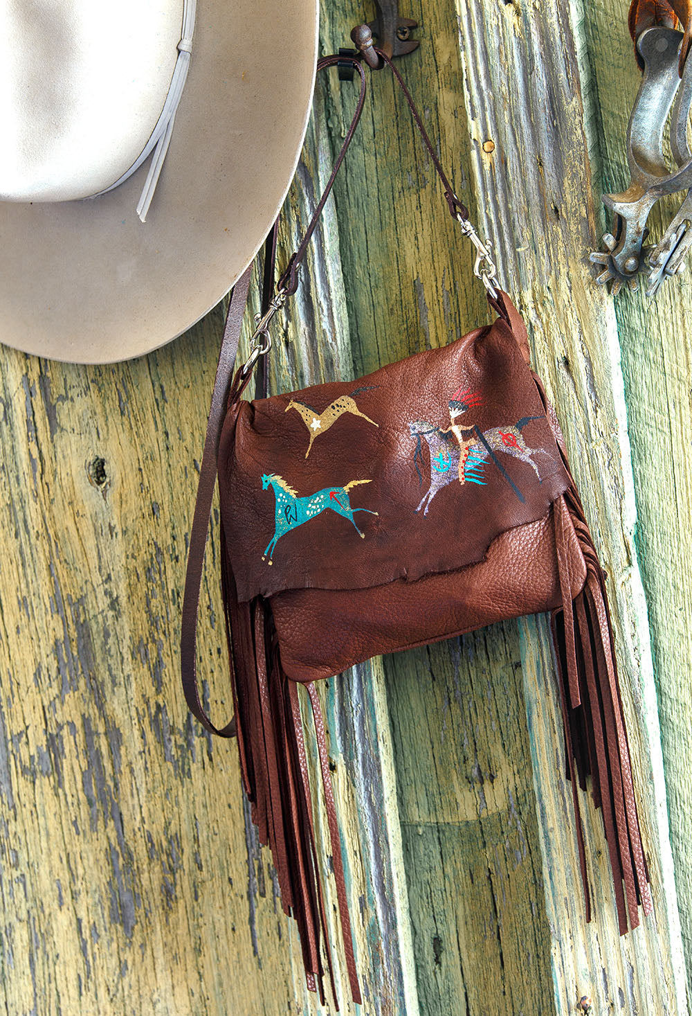 Arapahoe Ledger Horse Bag