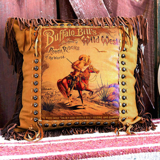 Buffalo Bill Pillow