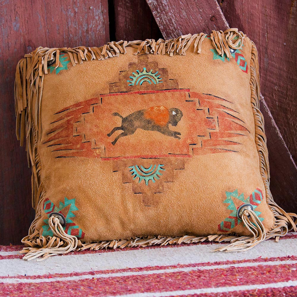 Buffalo Spirit Pillow