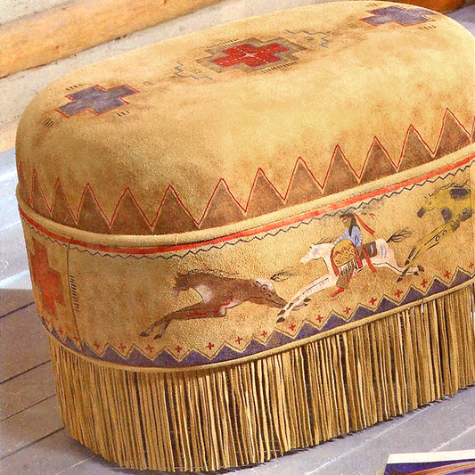 Cayuse Ottoman