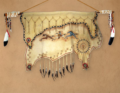 Cayuse Hide Painting