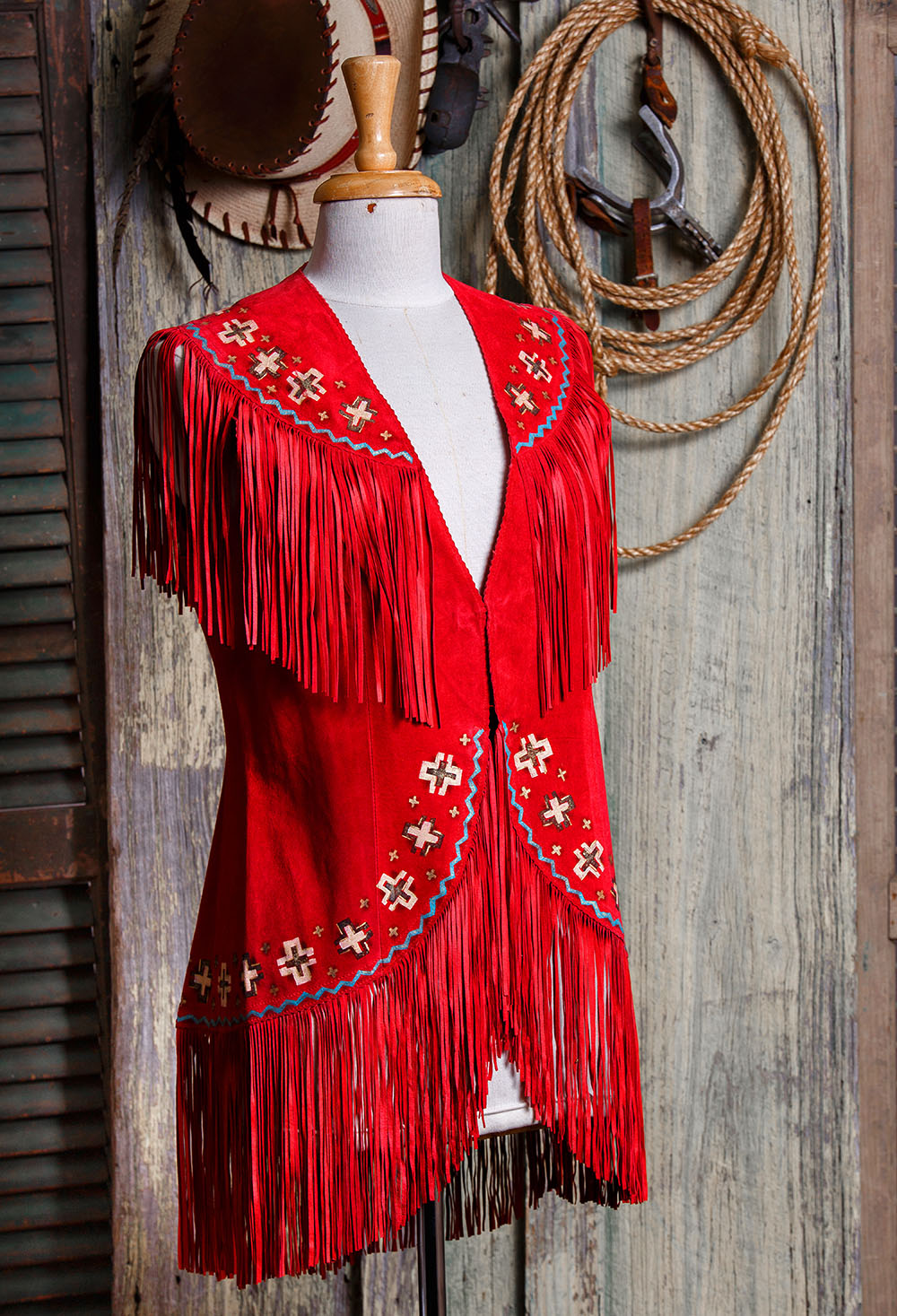 Cody Vest w/ Four Winds Paint