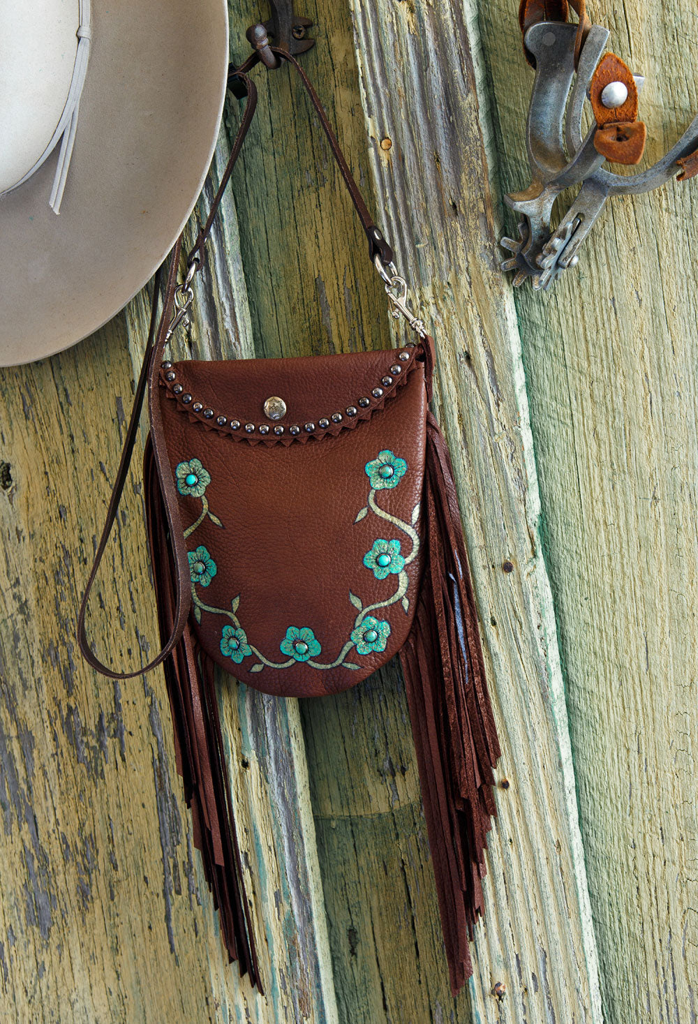 Desert Rose Crockett Pouch