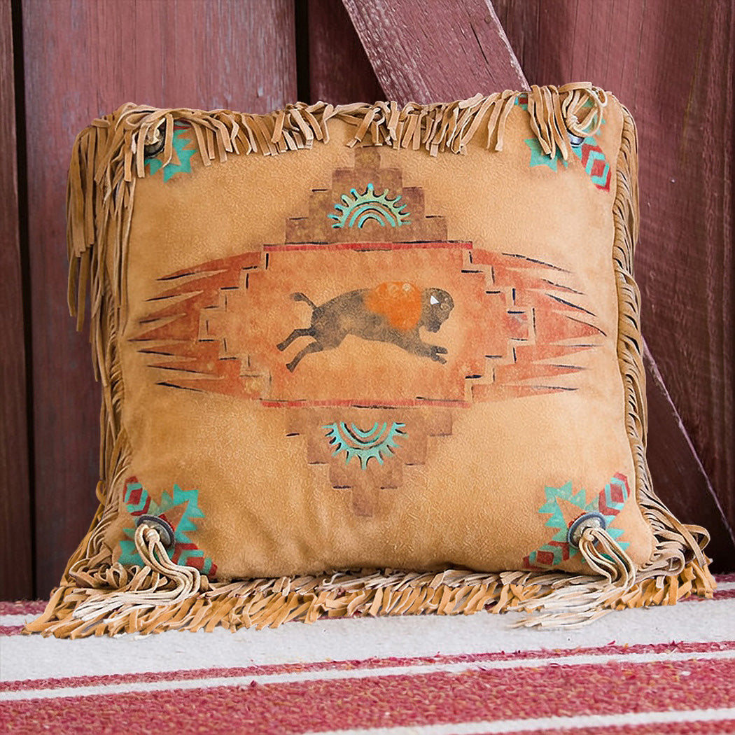 Buffalo Spirit Pillow